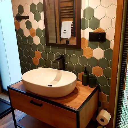 Tree Olszanka アパート *