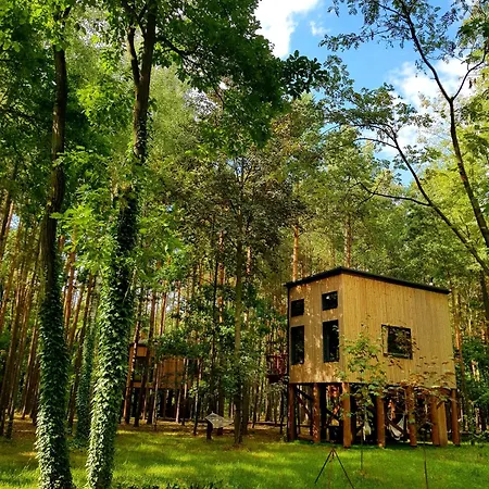 アパート Tree Olszanka Puszcza Marianska