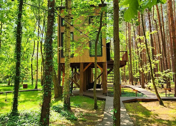 Διαμέρισμα Tree Olszanka *